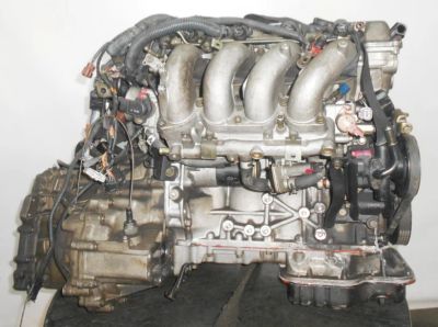 Лот: 3056823. Фото: 1. ДВС+КПП, Nissan SR18 двигатель... Двигатель и элементы двигателя
