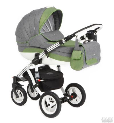 Лот: 8177382. Фото: 1. Коляска 2 в 1 Adamex Aspena Deluxe... Коляски