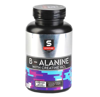 Лот: 9810409. Фото: 1. SportLine B-Alanine + Creatine... Спортивное питание, витамины