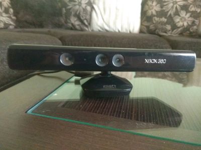 Лот: 12198740. Фото: 1. X-box 360 Kinect. Аксессуары для игровых приставок, консолей, геймпады
