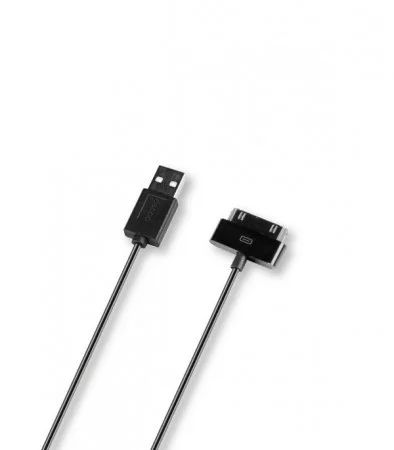 Лот: 6495132. Фото: 1. Кабель iPhone 4/4s 30pin Deppa... Дата-кабели, переходники