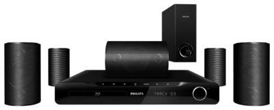 Лот: 7695837. Фото: 1. 3D Blu-Ray кинотеатр Philips HTS-3560... Домашние кинотеатры