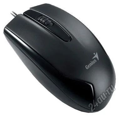 Лот: 5745563. Фото: 1. Мышь USB Genius DX-100 оптическая... Клавиатуры и мыши