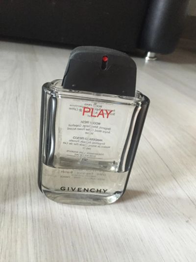 Лот: 9119674. Фото: 1. Givenchy PLAY оригинал. Осталось... Мужская парфюмерия