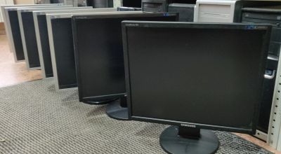 Лот: 22732702. Фото: 1. Монитор ЖК 19"/Vga/1280*1024/на... ЖК-мониторы