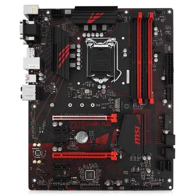 Лот: 11659002. Фото: 1. материнская плата MSI Z370 Gaming... Материнские платы