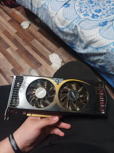 Лот: 18982221. Фото: 1. Gtx 260. Видеокарты