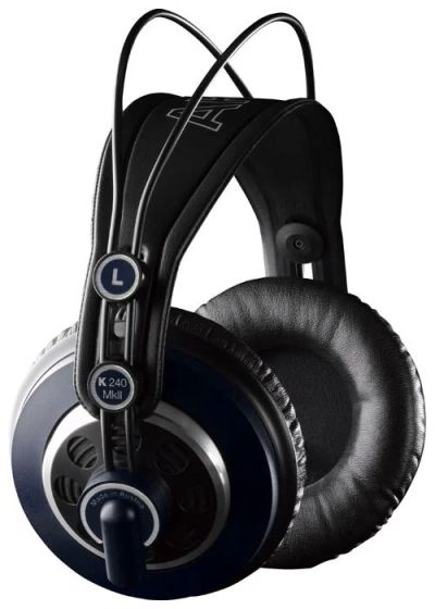 Лот: 17309859. Фото: 1. Студийные наушники AKG 240 mk... Наушники, гарнитуры