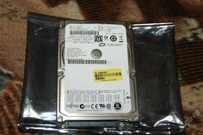 Лот: 1248610. Фото: 1. Жесткий диск 2.5" Fujitsu MHY2120BH. Жёсткие диски (HDD)