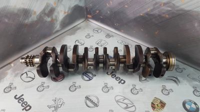 Лот: 23585001. Фото: 1. Коленвал Ssang Yong Chairman G32D... Двигатель и элементы двигателя