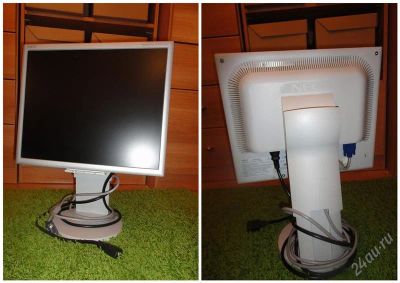 Лот: 1633750. Фото: 1. Монитор NEC MultiSync LCD 1770NX. Другое (компьютеры, оргтехника, канцтовары)