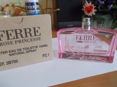 Лот: 9036656. Фото: 1. Ferre Rose Princesse от Gianfranco... Женская парфюмерия