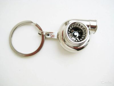 Лот: 6308817. Фото: 1. Брелок Турбина. Брелоки для ключей
