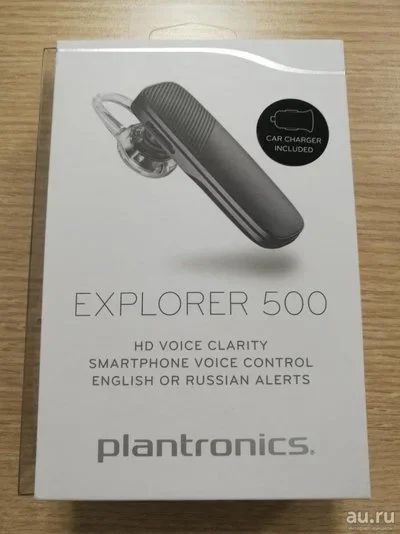 Лот: 11207754. Фото: 1. Гарнитура Plantronics Explorer... Красноярск