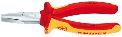 Лот: 8595411. Фото: 1. Плоскогубцы 160 мм VDE Knipex... Ручной инструмент