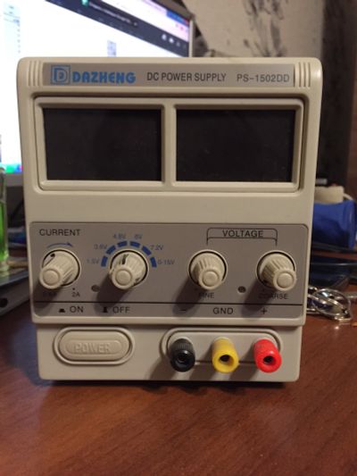 Лот: 13271257. Фото: 1. Блок питание DC power supply ps-1502DD. Зарядные устройства, блоки питания для бытовой техники