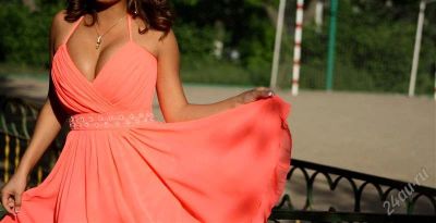 Лот: 993652. Фото: 1. Выпускное платье. Платья