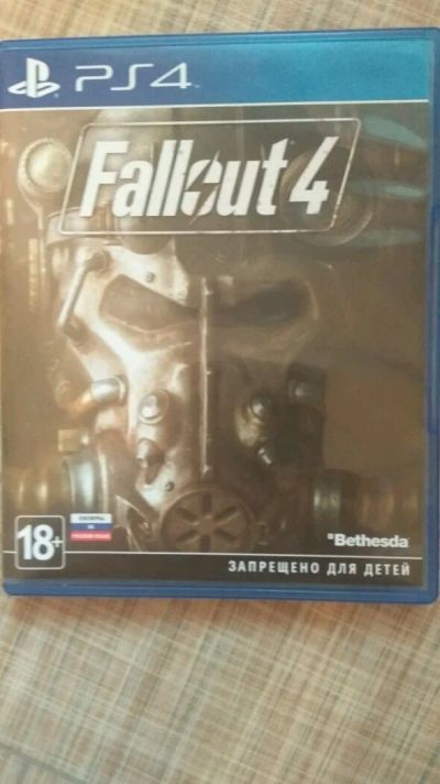 Лот: 11495862. Фото: 1. Fallout 4. Игры для консолей