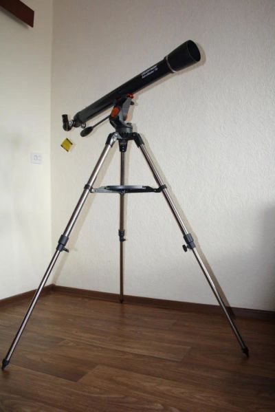 Лот: 10382851. Фото: 1. Телескоп Celestron AstroMaster... Телескопы