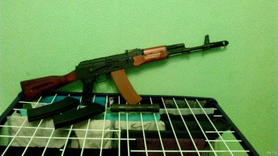 Лот: 13229238. Фото: 1. Ак 74 DBoys Rk-07s (Возможен Обмен... Пейнтбол, страйкбол