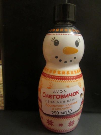 Лот: 6480571. Фото: 1. Пена для ванн Снеговичок - очень... Средства личной гигиены 