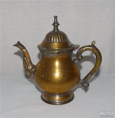 Лот: 11192602. Фото: 1. Кофейник старинный (K728). Предметы интерьера и быта