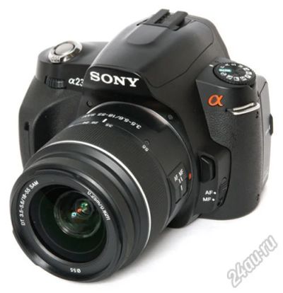 Лот: 5896484. Фото: 1. Sony A230 kit 18-55 - твой первый... Цифровые зеркальные