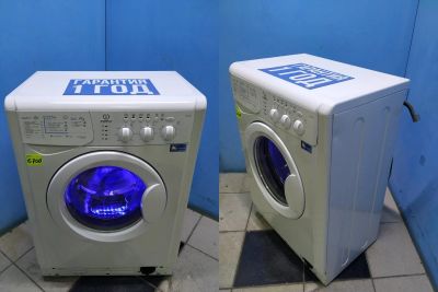 Лот: 16154511. Фото: 1. Стиральная машина Indesit wisl103... Стиральные машины