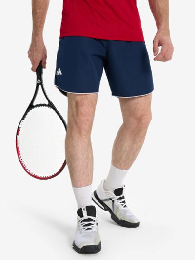 Лот: 24338145. Фото: 1. Шорты мужские adidas Club, Синий. Шорты