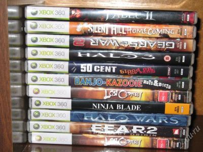 Лот: 33760. Фото: 1. Игры для X-BOX 360 (не лицензия... Красноярск