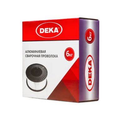 Лот: 25361303. Фото: 1. Проволока DEKA AlMg 5 (ER5356... Электроды, проволока для сварки