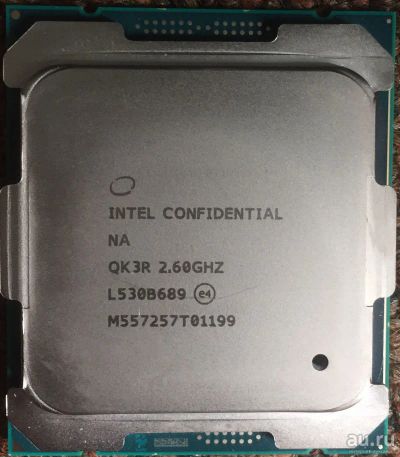 Лот: 13424963. Фото: 1. Intel Xeon E5 2623 V4 ES QK3R... Процессоры