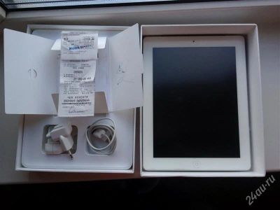 Лот: 2571752. Фото: 1. iPad 3 32Gb wi-fi + Cellular белый. Планшеты