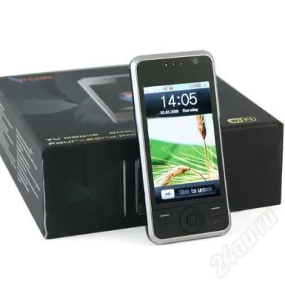 Лот: 694709. Фото: 1. iPhone Flying F008 c Wi Fi + JAVA... Стационарные GSM