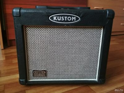 Лот: 13336438. Фото: 1. Гитарный комбоусилитель Kustom... Гитарные эффекты и комбоусилители