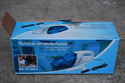 Лот: 4768614. Фото: 1. Пылесос автомобильный новый. Автомобильные пылесосы