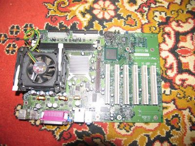 Лот: 968308. Фото: 1. S478 Intel. Материнские платы