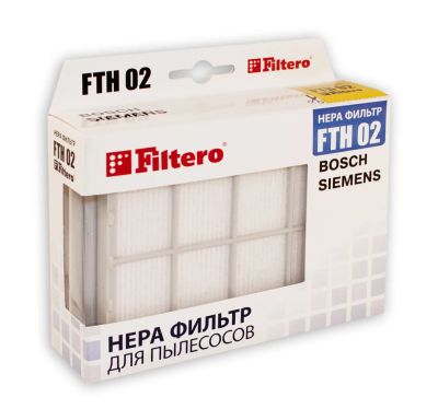 Лот: 6592752. Фото: 1. HEPA фильтр Filtero FTH 02 для... Запчасти, комплектующие для пылесосов, утюгов