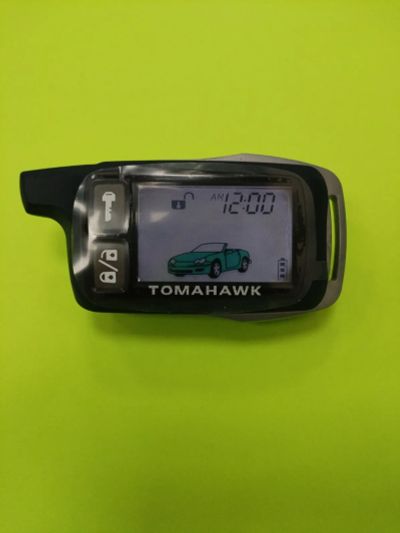 Лот: 24294089. Фото: 1. Брелок Tomahawk. Автомобильные сигнализации