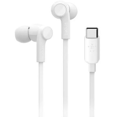 Лот: 21765522. Фото: 1. Наушники Belkin Soundform Headphones... Наушники, гарнитуры