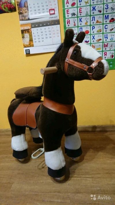 Лот: 12498836. Фото: 1. Поницикл Ponycycle Лошадка Чернобурка. Другое (детский транспорт)