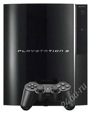 Лот: 1312962. Фото: 1. Sony PlayStation 3 60Gb + 4 диска. Игровые приставки, консоли