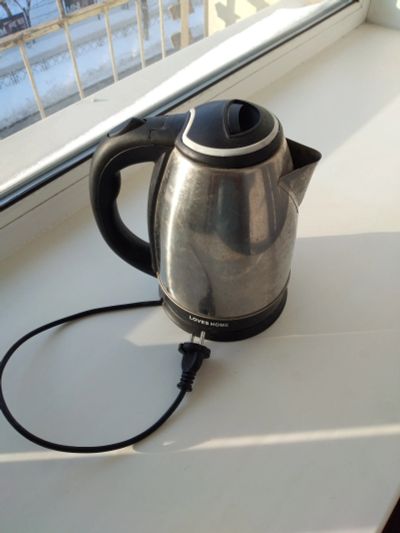 Лот: 17180711. Фото: 1. Чайник нерабочий. Чайники, кофемашины, кулеры