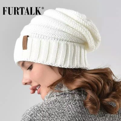 Лот: 12514705. Фото: 1. Новая молочная шапка Furtalk. Головные уборы