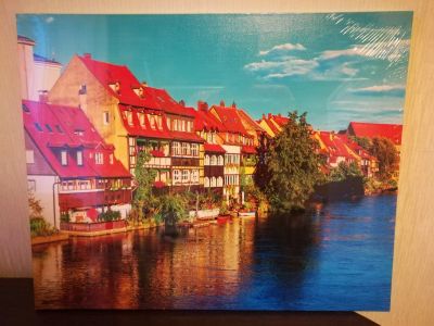 Лот: 14228835. Фото: 1. Картина новая в упаковке 40х50. Другое (картины, панно)