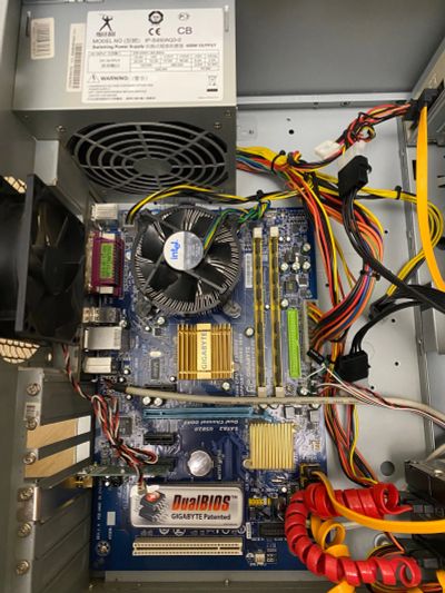 Лот: 21768563. Фото: 1. Компьютер intel Core Quade Q9550... Компьютеры в сборе