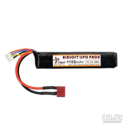 Лот: 13882286. Фото: 1. Аккумулятор (IPower) 11.1V LiPO... Аксессуары, запчасти