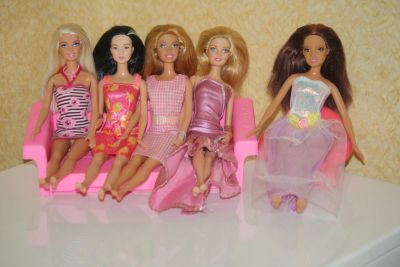 Лот: 12274660. Фото: 1. Куклы Барби Mattel Barbie Кукла. Куклы и аксессуары