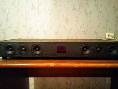 Лот: 6622814. Фото: 1. Активная звуковая панель!. Активные акустические системы