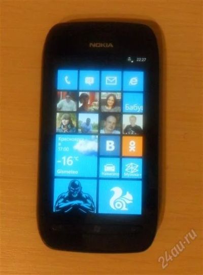 Лот: 2468982. Фото: 1. Nokia Lumia 710 (Возможен обмен... Смартфоны